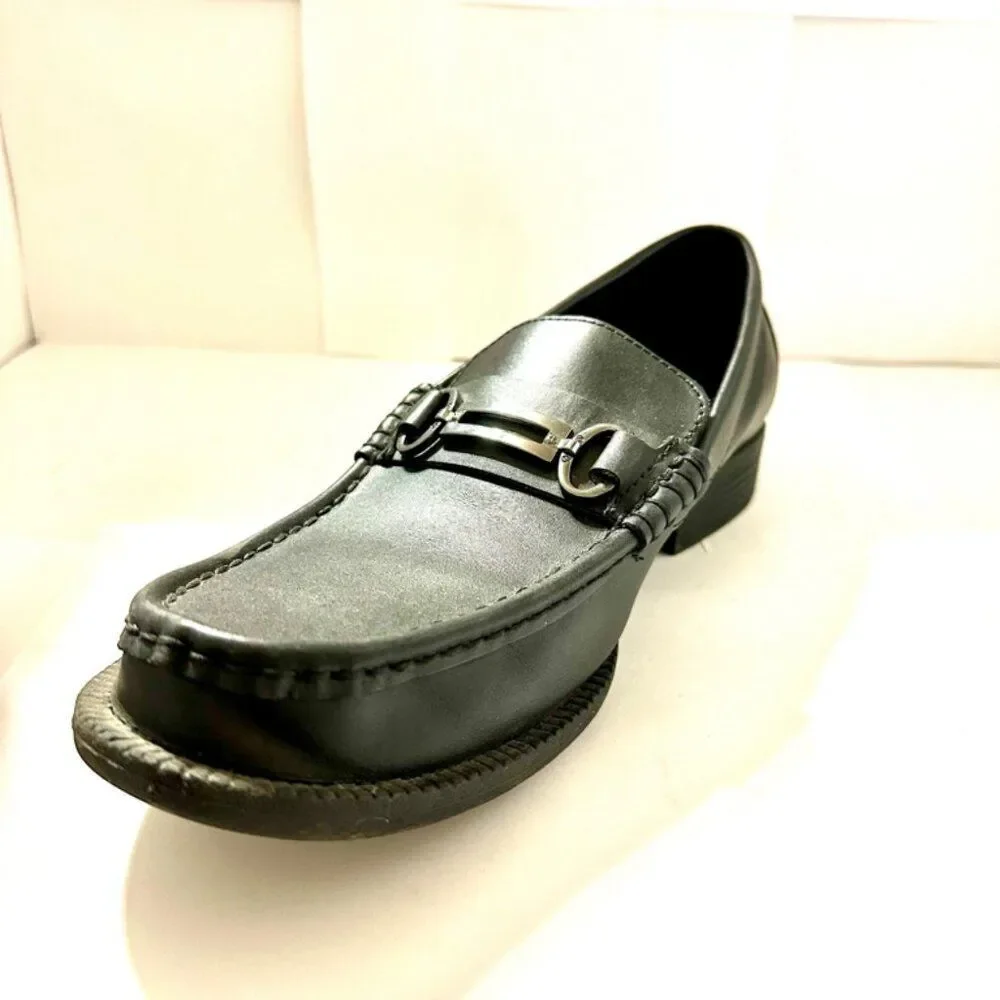 Marc Anthony Leather Loafers Size 8.5 M